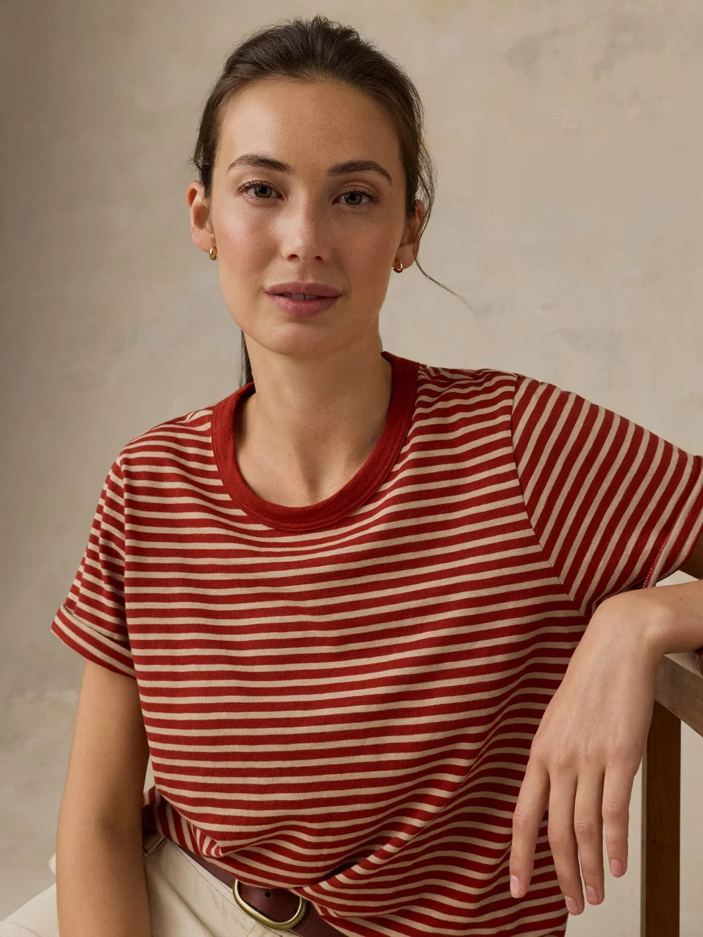 Faherty Sunwashed Essential Tee
