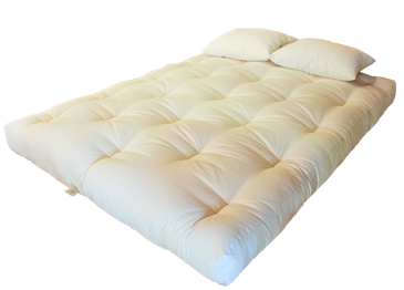 White Lotus Organic Cotton & Wool Dreamton Mattress