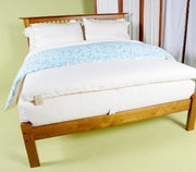 White Lotus Natural Latex Mattress in White Lotus Color
