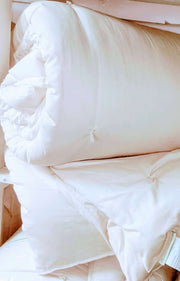 White Lotus Home Wool Duvet - Non Washable