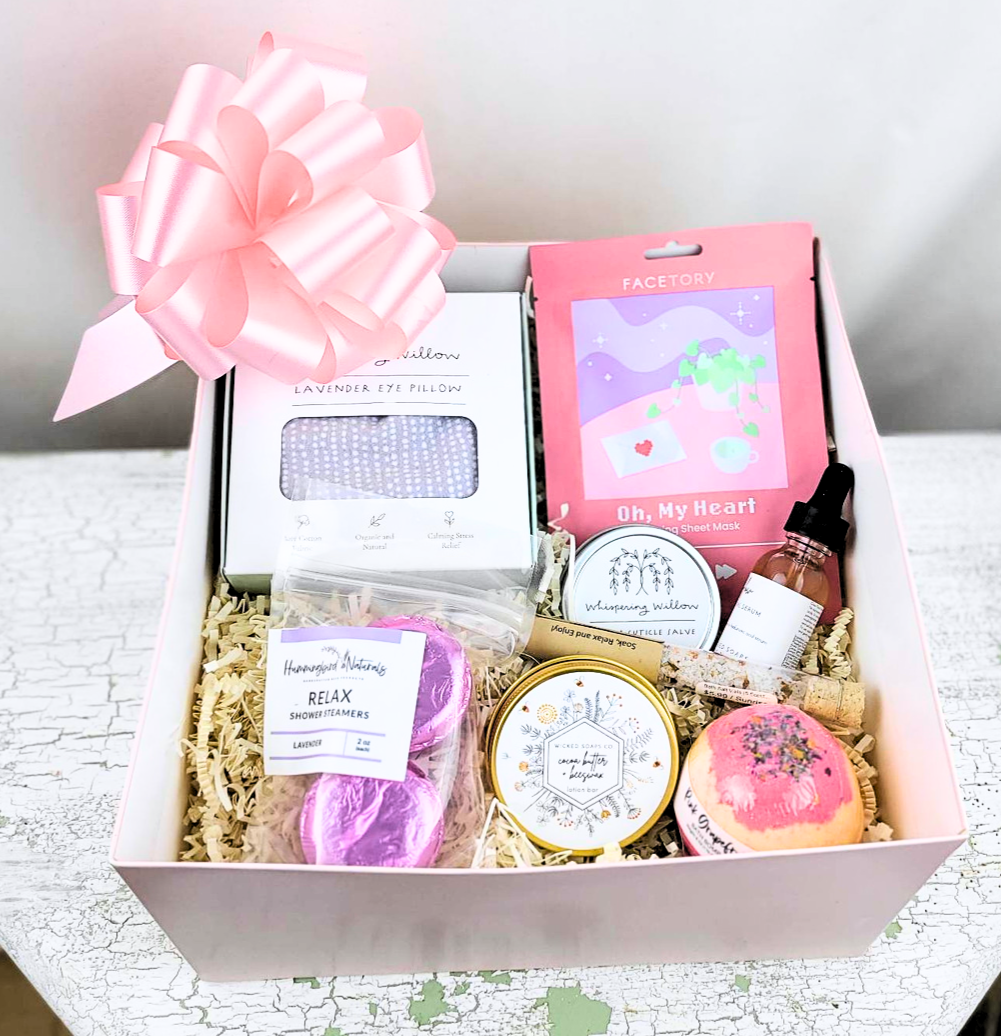 The "Put Your Feet Up" Valentine's Day Gift Box by Wild Lark