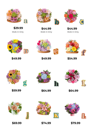 Mother's Day Bouquets