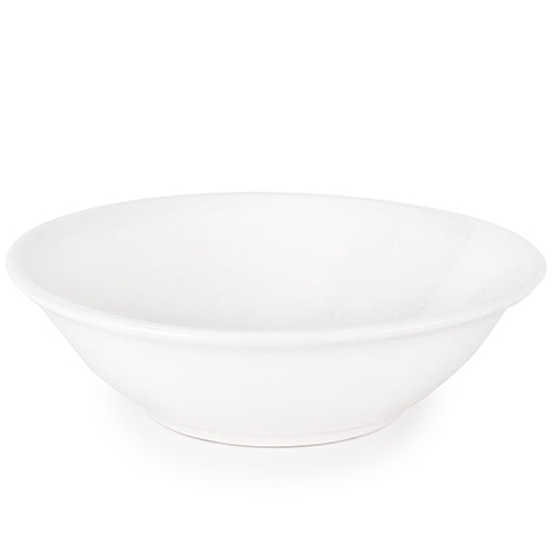 Salad Bowl - 6.75"D, White by Homeportonline