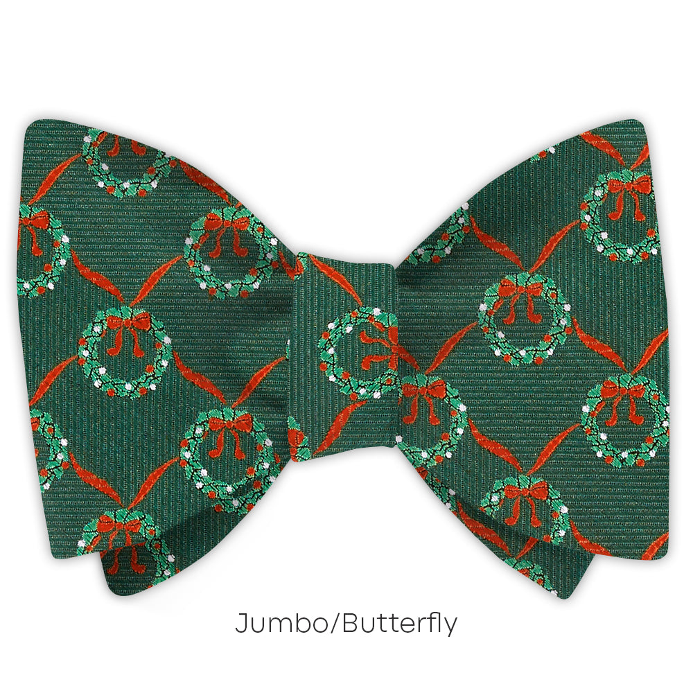 Wreathton - bow ties