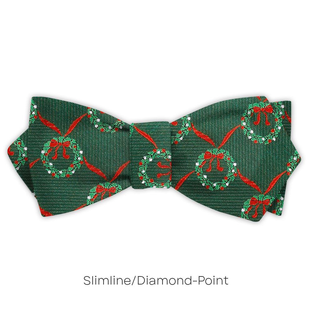 Wreathton - bow ties