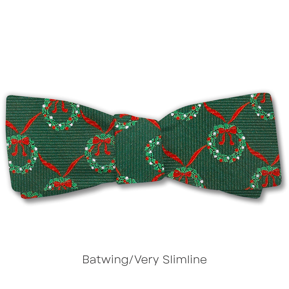 Wreathton - bow ties