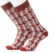 Wiresome Wine Socks