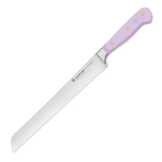 Wusthof Classic Color Double Serrated Bread Knife by Kiss the Cook