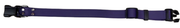 Waggle Woof & Wander Biothane Dog Adjustable Collar Purple 3/4 Small up to 15"