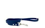 Waggle Woof & Wander Biothane Dog Lead Dark Blue 3/4 6' by Pet Food Warehouse