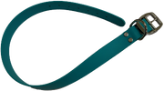 Waggle Woof & Wander Dog Collar 3/4 Large 17.75-22.25 Teal