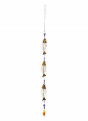 Hanging Decor - Beads & Bells Boney Fish by Homeportonline
