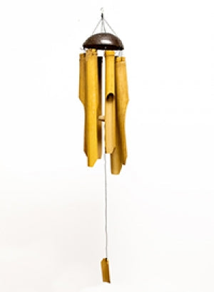 Wind Chime - Bamboo 16" by Homeportonline