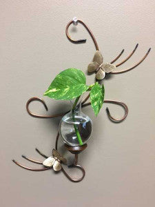 Wall or Hanging Vase