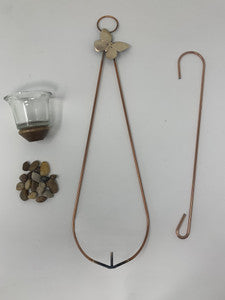 Wall Hanging Air Plant Holder