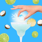 Glimmer Bomb Coconut Margarita (Sold Individually) by Homeportonline
