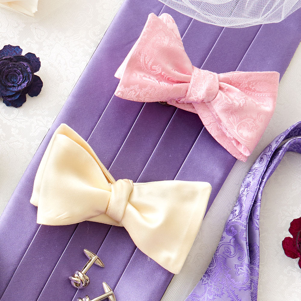 Somerville Ivory - bow ties