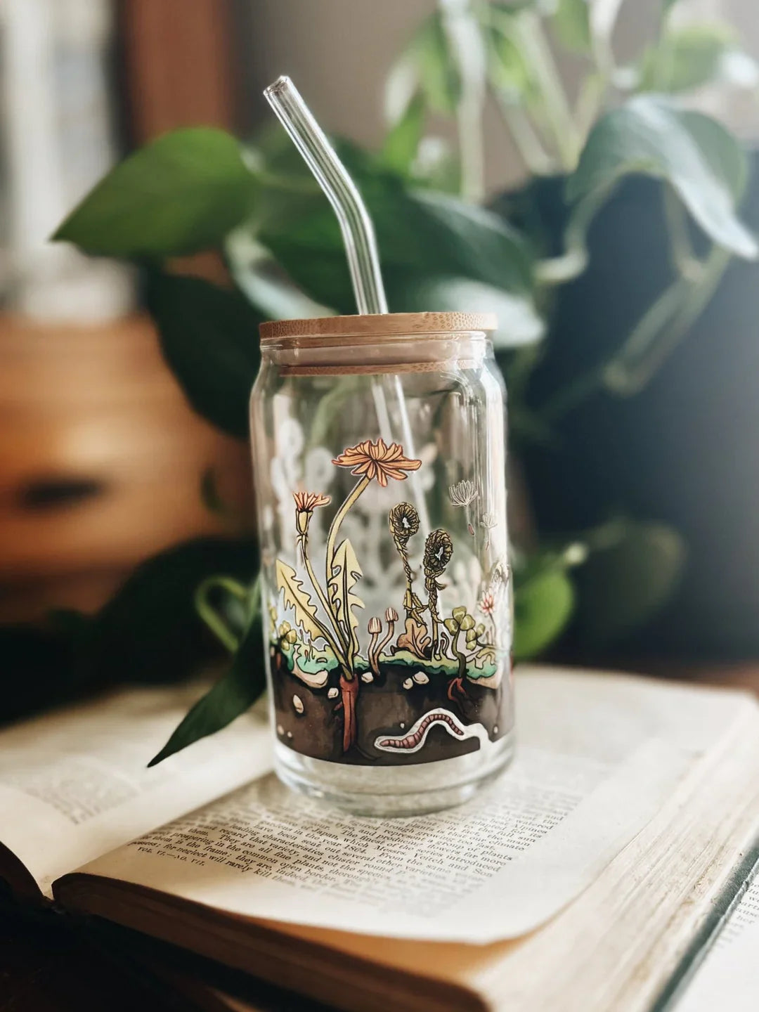 Glassware Can Cup