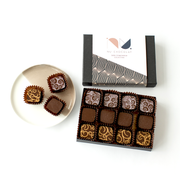 Dark Connoisseur Chocolate Truffle Collection by NU Chocolat