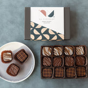 Vermont Whiskey Truffle Collection by NU Chocolat