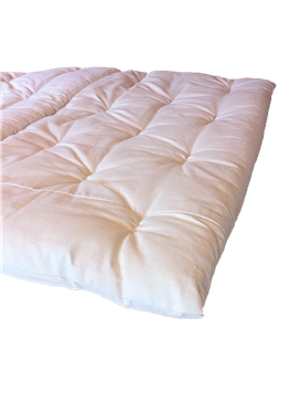 White Lotus Green Cotton Topper
