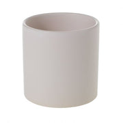 White Glossy Pot