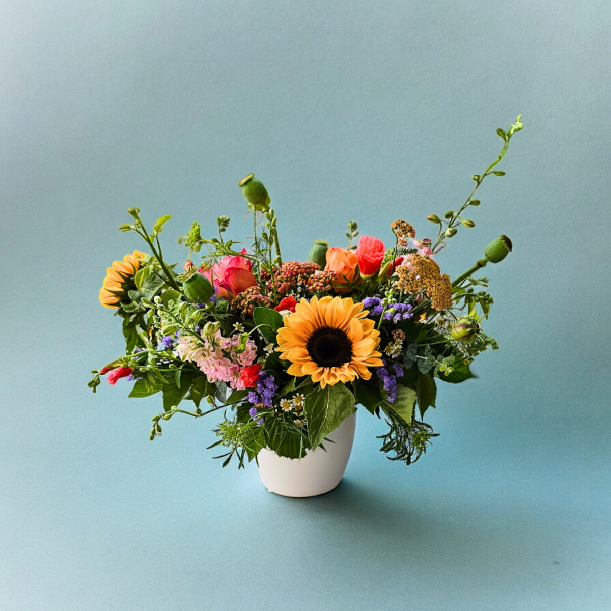 Local Flowers - Arrangement of the Week