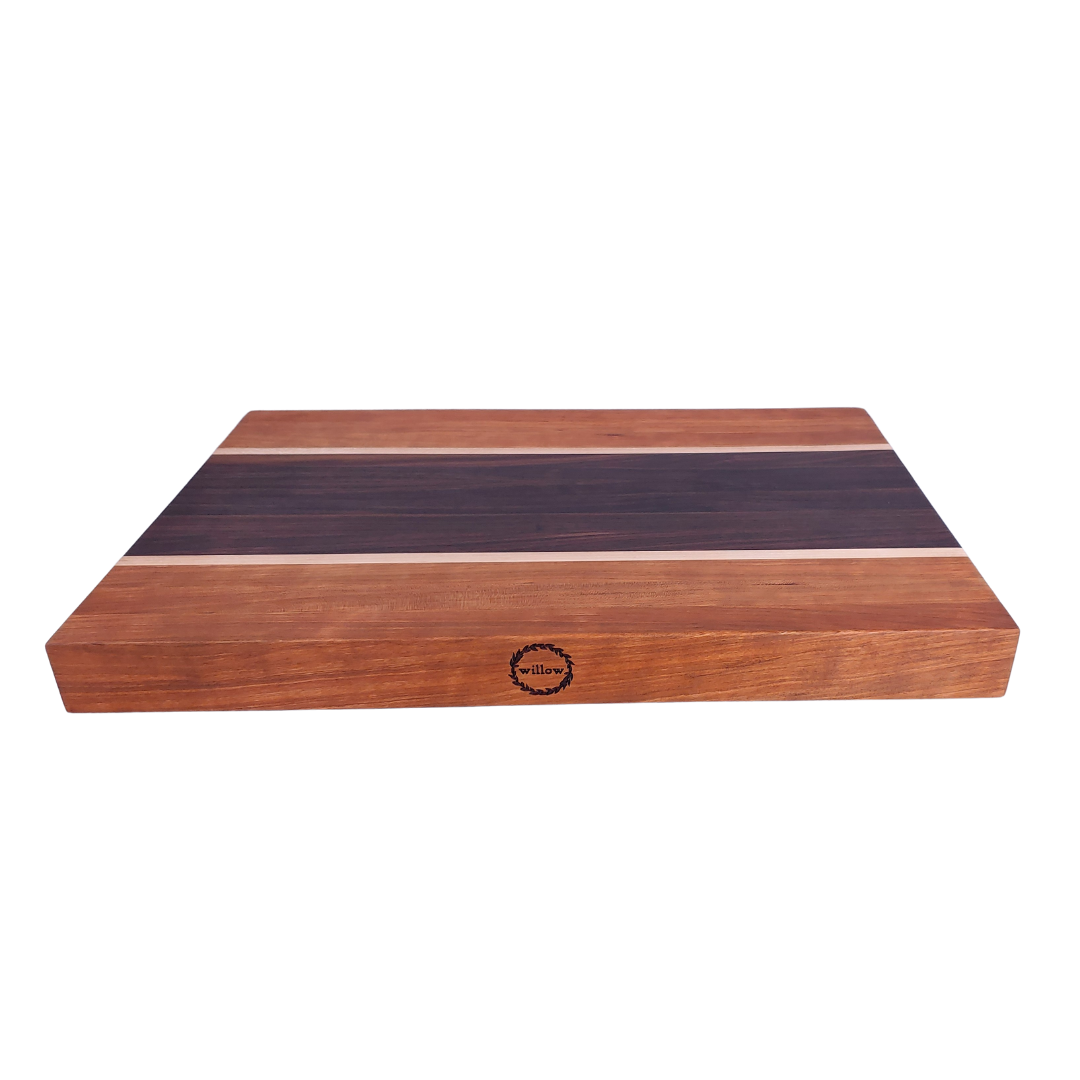 GUMBO WOOD CUTTING BOARD