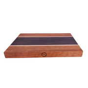 GUMBO WOOD CUTTING BOARD