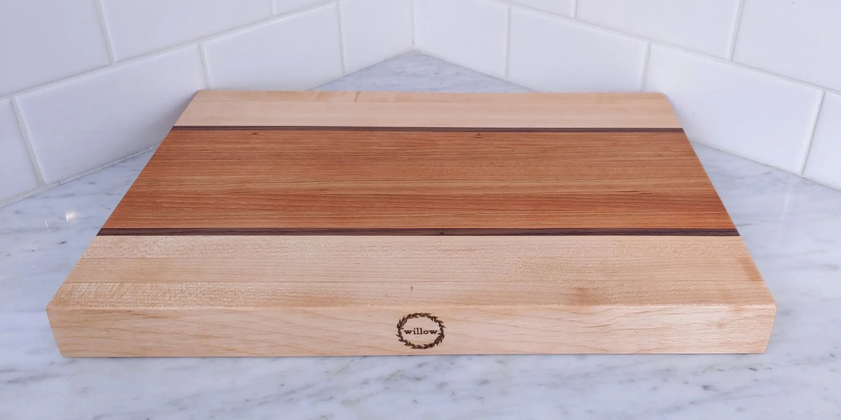 RED BEANS & RICE WOOD CUTTING BOARD