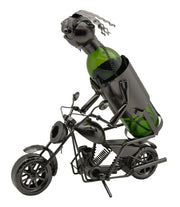 Motorcycle Rider Bottle Holder by Homeportonline