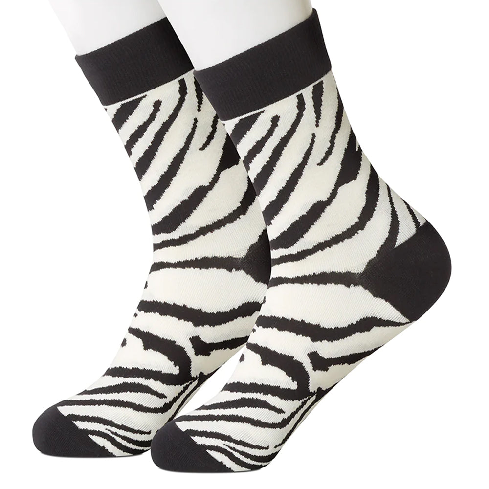 Zebra Crossing Women's Socks