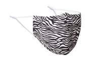 Zebra Village Face Mask