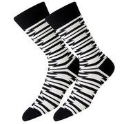 Zebra Wings Men's Socks