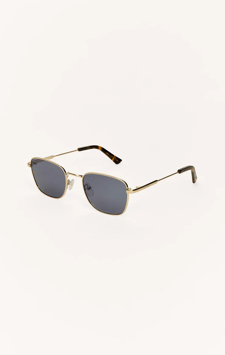 Z Supply Fastlane Gold Grey Polarized by Dear Lucy