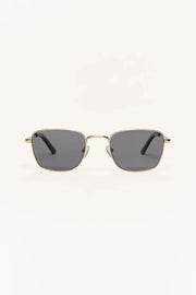 Z Supply Fastlane Gold Grey Polarized by Dear Lucy