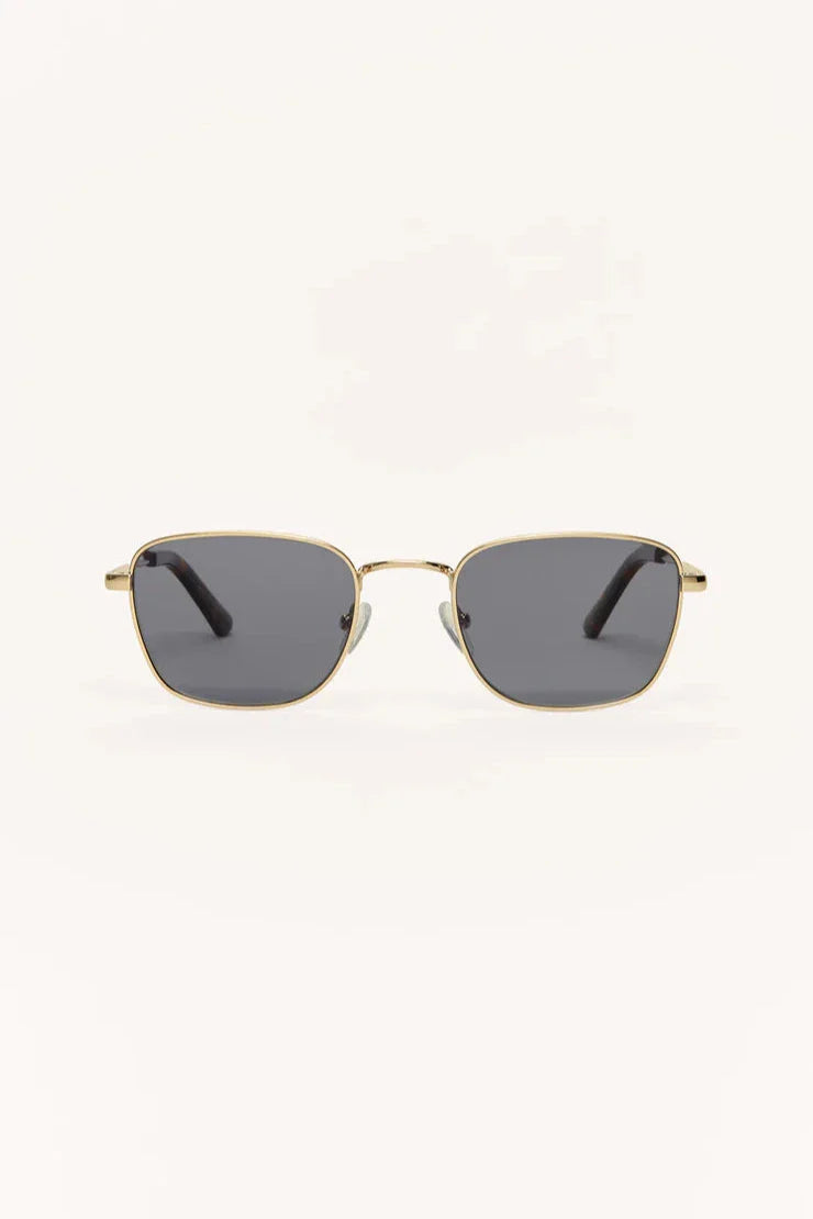 Z Supply Fastlane Gold Grey Polarized by Dear Lucy