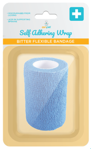 ZenPet Self Adhering Wrap Bitter Flexible Bandage 3" x 5yds
