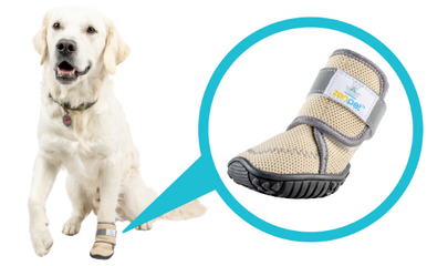 ZenPet Protective Boots - 2 pack Outdoor Elements & Recovery Small