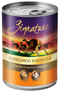 Zignature Kangaroo Dog Food Canned 13oz