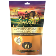Zignature Soft Moist Treats For Dog Kangaroo 4oz-