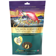 Zignature Soft Moist Treats For Dog Salmon 4oz-