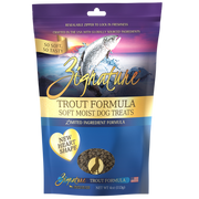 Zignature Soft Moist Treats For Dog Trout 4oz-