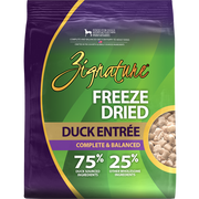 Zignature Freeze Dried Duck Entrée 12.5oz