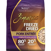 Zignature Freeze Dried Pork Entrée 12.5oz