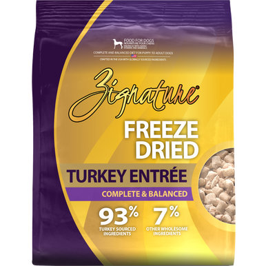 Zignature Freeze Dried Turkey Entrée 25oz