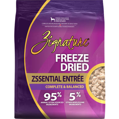 Zignature Freeze Dried Zssential Entrée 12.5oz