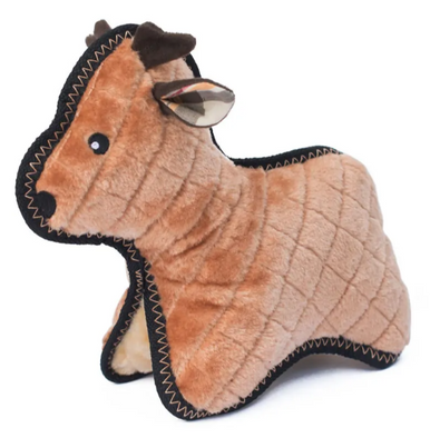 Zippy Paws Christmas Z-Stitch Grunterz Reindeer