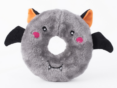 Zippy Paws Halloween Bat Donutz Buddy