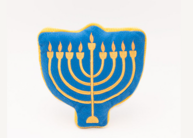 Zippy Paws Hanukkah Squeakie Pattiez